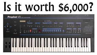 Prophet VS: Sequential Hardware vs. Arturia Software -- Can You Tell the Difference?