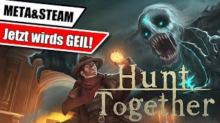 Jagd nach dem Mitspieler: Hunt Together VR auf der Meta Quest 3