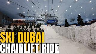 Ski Dubai | The Chairlift Ride Experience #skidubai