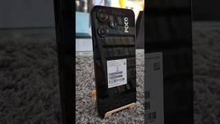 Poco M6 Pro 5G Unboxing  ||  Poco new 5g mobile  ||  #pocom6pro5g #unboxing #shorts #viral #mobile