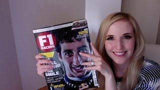 Binaural ASMR F101: Formula One Basics (with magazine flipping)