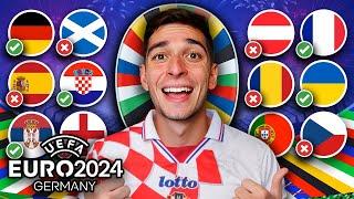 UEFA EURO 2024 *MATCHDAY 1* PREDICTION