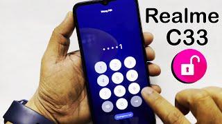 Realme C33 RMX3624  Hard Reset | Forgot Password | Format (without pc)  