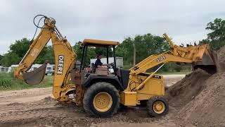 John Deere 310E Backhoe