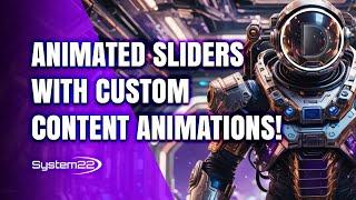Divi Theme Hidden Trick: Full-Screen Animated Sliders with Custom Content Animations!