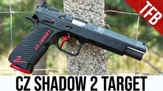 NEW CZ Shadow 2 Target: CZ's Most Accurate Pistol Ever?