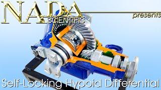 Self-Locking Hypoid Differential - NADA Scientific