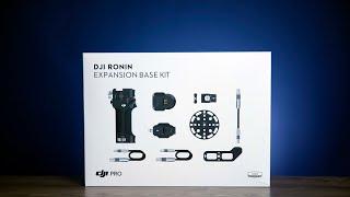 DJI RS2 Expansion Base Kit Unboxing & Setup