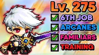 Everything You Should Do Leveling to 275 in MapleStory