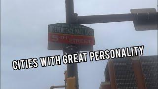 Joe Matarese is live talking about cities with great personalities