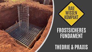 Frostsicheres Fundament – Theorie & Praxis – KOMPAKT erklärt