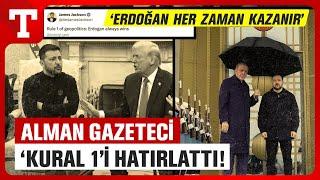 Almanlardan Trump - Zelenski Krizine Çarpıcı Yorum: Erdoğan Her Zaman Kazanır – Türkiye Gazetesi