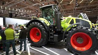 Big 2024 CLAAS AXION 930 tractor