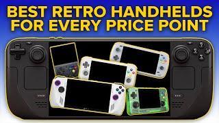 Best Retro Handhelds 2024 For Every Price Point!