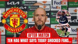 Erik ten Hag Shocked Fans Today after Man uted match Vs Arsenal Pre -session |Man utd training today