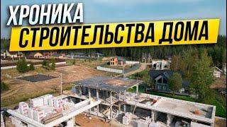 Дом в ДНП Бобровое - хроника строительства дома