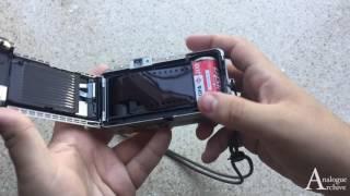 How to Load: Minolta Riva Zoom 115