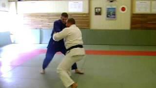 A quick Judo demonstration