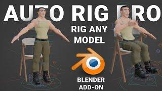 how to rig a character in blender - Auto Rig Pro