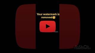 Remove filmora watermark for free!#shorts @YubeTactics