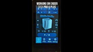 Ender 3 S1 Pro/Plus - TT's New Custom Firmware (GCode Model Previews!) Part 1.