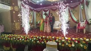 Wedding Bride & Groom Grand Entries, Land Pyro, Cold Fire 3D Events - Reach us @ 9710221334