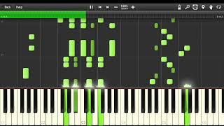 Confined Horizons (Piano Synthesia) - Purple Poison