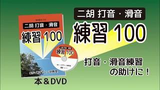 二胡 打音・滑音 練習100 本＆DVD