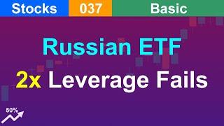 How 2x Leveraged Russian ETF Fails to Be 2x. RSX, RUSL