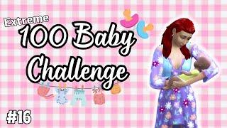 The Kids Are NOT Alright!! | Sims 4 Extreme 100 Baby Challenge | #16