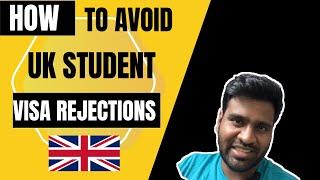 How to avoid UK Student Visa rejections | Finance documents for visa