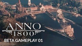 ANNO 1800 | Ep. 1 | A NEW ENTERPRISE - City Building Gameplay (Mini Lets Play)