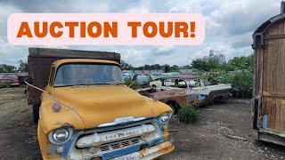 Old Cars & Trucks HIDDEN AWAY at abandoned Nebraska hog farm! Upcoming Auction Preview