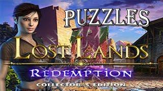 Lost Lands 7 Redemption All Puzzles Walkthrough CE - ElenaBionGames