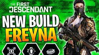 This NEW FREYNA BUILD Is OVERPOWERED! The First Descendant Freyna Build