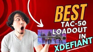 Most OP Weapon in XDefiant | Best Tac-50 Loadout Build