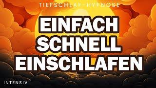 Schnell Einschlafen? Schau das an! Tiefschlaf-Hypnose (Sehr Stark!)