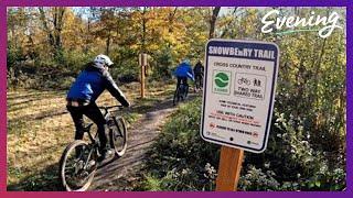 Seattle's only forested mountain bike trail is a community's labor of love