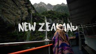 NEW ZEALAND - Cinematic Travel Film | Sony a6500