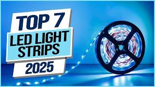 Top 7 Best LED Light Strips 2025