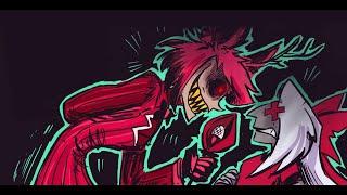 Alastor Disagrees "Calmly" - Hazbin Hotel (Comic Dub)