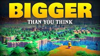 Echoes of Wisdom is BIGGER Than You Think! (Zelda)