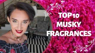 TOP 10 Musky Fragrances for Men and Women