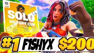 HOW F1SHYX WON 2 GAMES IN SOLO VICTORY CASH CUP