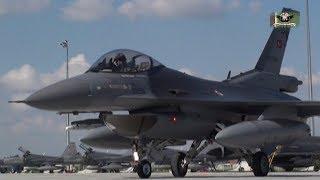 F 16 Savaşan Şahinler Kalkışta #f16