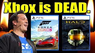 XBOX IS DEAD. Forza Horzion 5 on PS5 ft. Halo Xbox Series X Gameplay