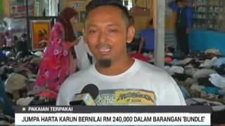 Jumpa Harta Karun Bernilai RM240,000 Dalam Barangan Bundle