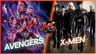 Avengers Vs X-Men - | MCU VS FOX | BATTLE ARENA