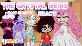 SU⭐ | Past Crystal Gems  + Rose Quartz  React!