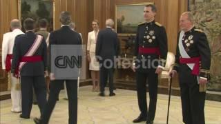 SPAIN: KING FELIPE VI RECEIVES ROYAL SASH